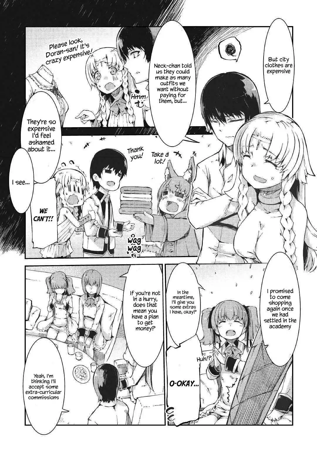 Sayounara Ryuusei, Konnichiwa Jinsei Chapter 41 7